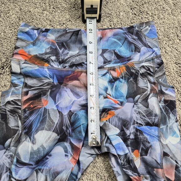 Lululemon Sz 6 Fast & Free Tight 25" High Rise Luminescent Floral Gym - Picture 5 of 11